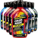 Цветообогащенные полироли с восковым тонирующим карандашом Color Magic™ Plus  500 мл