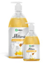 Жидкое крем-мыло MILANA молоко и мед 500 мл с дозатором